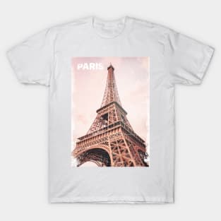 Vintage Paris Poster | Places of the World T-Shirt